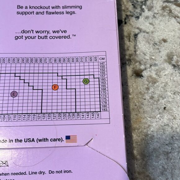 SPANX All the Way Tummy to Toes Full Length Hose Nude Medium Control Size G NIP - Picture 7 of 8